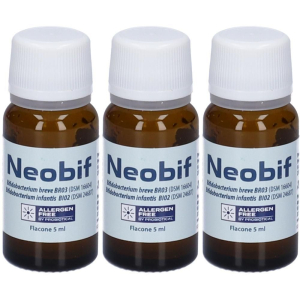 Cerca Offerte di neobif 5 ml 3x5 ml gocce orali e acquista online