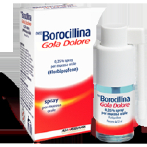 neoborocillina gola dolore spray per mucosa bugiardino cod: 035760038 