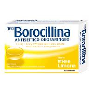 neoborocillina antisettico orofaringeo gusto bugiardino cod: 004901068 
