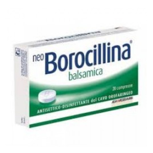 neoborocillina bals*20past bugiardino cod: 024960027 