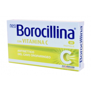 neoborocillina c 16 pastiglie 1,2+70 bugiardino cod: 022632160 