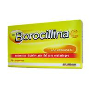 neoborocillina c 1,2 + 70 mg antisettico bugiardino cod: 022632071 