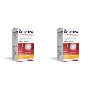 Cerca Offerte di neoborocillina gola dolore spray gusto limone e miele set da 2 2x15 ml e acquista online