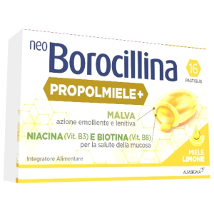 neoborocillina propolmiele+ li bugiardino cod: 981647858 