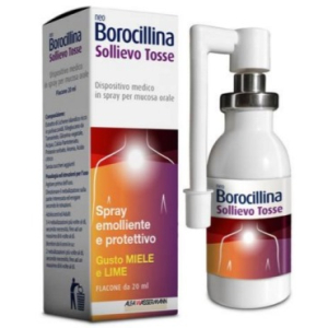 neoborocillina sollievo tosse - spray bugiardino cod: 971132372 