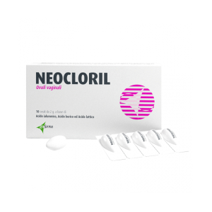 neocloril 10ovuli vaginali bugiardino cod: 979847555 