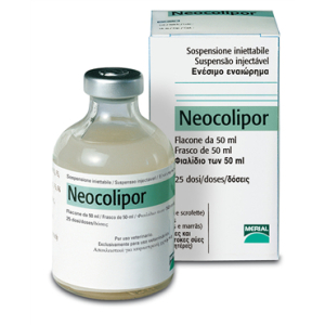 neocolipor iniettabile 1f 25d 50ml bugiardino cod: 102634021 