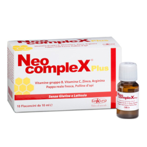 neocomplex 10 flaconcini monodose 10 ml bugiardino cod: 903012577 