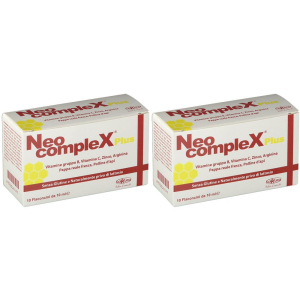 Cerca Offerte di neocomplex® plus set da 2 2x10x10 ml flaconcini bevibili e acquista online