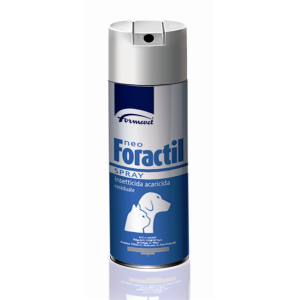 neo foractil spray - insetticida acaricida bugiardino cod: 103249013 