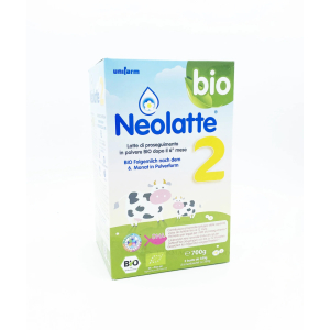 Neolatte 2 bio - latte di proseguimentio  per lattanti in polvere  700 gr , 6+mesi