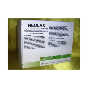 neolax 60 capsule bugiardino cod: 801117262 