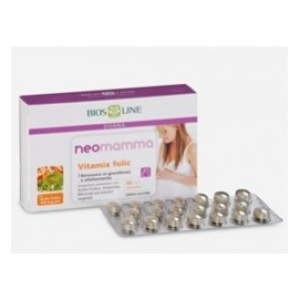 neomamma vitamix folic 40tav bugiardino cod: 930381138 