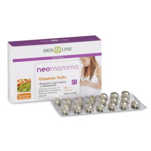 neomamma vitamix folic per gravidanza e bugiardino cod: 935386161 