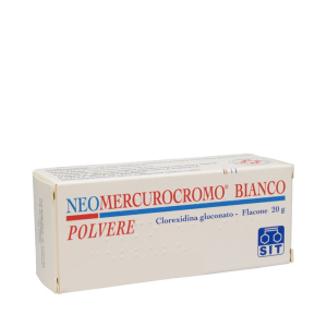 neomercurocromo bianco polv20g bugiardino cod: 032164030 