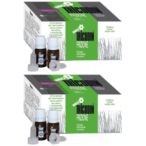 Cerca Offerte di neotricodin frizione 10 flaconcini 7,5 ml set da 2 2x75 ml e acquista online