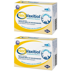 Cerca Offerte di neovaxitiol capsule probiotici 2x20 pz e acquista online