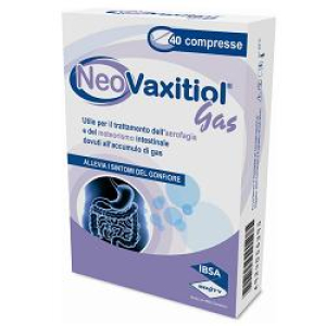 neovaxitiol gas 40 compresse bugiardino cod: 924055395 