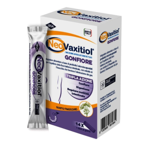 Neovaxitiol gonfiore integratore per il benessere intestinale 14 stick