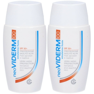 Cerca Offerte di neoviderm 100 spf 50+ set da 2 2x50 ml crema solare e acquista online