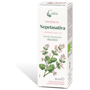 macerato nepetasativa bio 50ml bugiardino cod: 930381494 