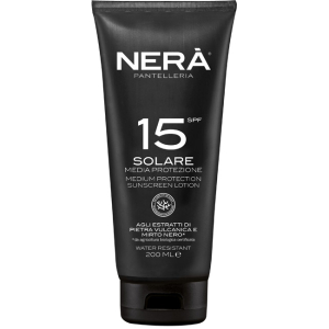 nera crema solare spf15 pro/m bugiardino cod: 979276399 