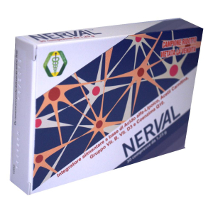 nerval 30 compresse 1,25g bugiardino cod: 971260258 