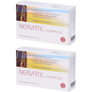 Cerca Offerte di nervatil 60 compresse 2x72 g e acquista online