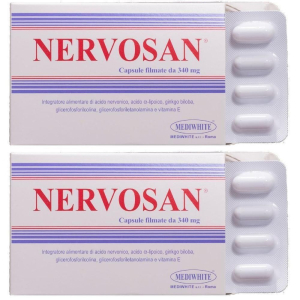 Cerca Offerte di nervosan 24 capsule 2x8,16 g e acquista online
