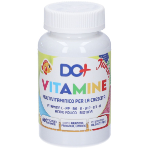 Nestl? do+ vitamine junior integratore multivitaminico per bambini 60 pesciolini