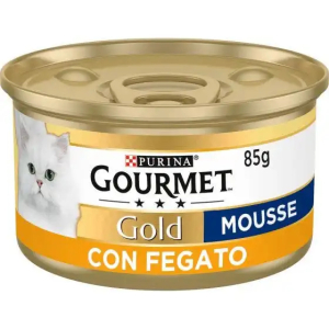 Cerca Offerte di nestle' purina gourmet gatto gold mousse fegato 85gr (lattina) e acquista online