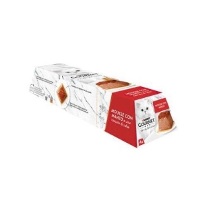 Nestle' Purina Gourmet Gatto Revelations Mousse Manzo 4x57 g