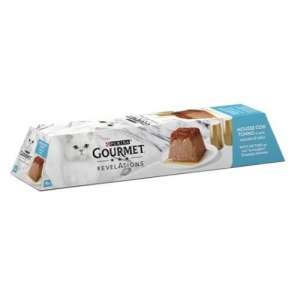 Cerca Offerte di nestle' purina gourmet gatto revelations mousse tonno 4x57gr e acquista online