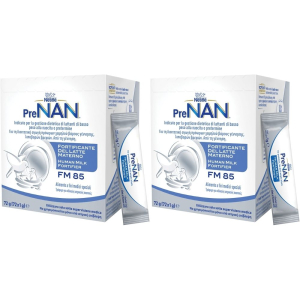 Cerca Offerte di nestlé prenan fortificante del latte materno fm85 set da 2 2x72x1 g po e acquista online