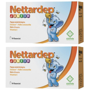 Cerca Offerte di nettardep junior 10 flaconcini da 15 ml 150 ml soluzione orale e acquista online