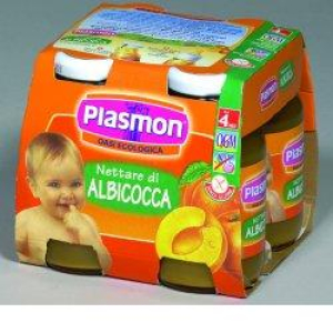 plasmon nettare albicocca 4 x 125 ml bugiardino cod: 908107651 