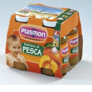 plasmon nettare di pesca 4 x 125 ml bugiardino cod: 908107663 