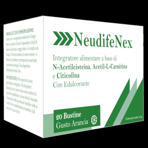 Cerca Offerte di neudifenex integratore per il sistema nervoso 20 bustine gusto arancia e acquista online