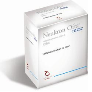Neukron ofta mese - integratore per la vista 30 fialoidi 10 ml