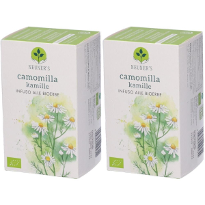 Cerca Offerte di neuner's tisana camomilla bio 2x32 g e acquista online