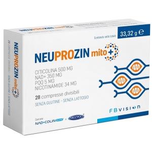 Cerca Offerte di Neuprozin mito + 28 compresse divisibili senza glutine e lattosio con nad+colin pure e mgcpqq e acquista online