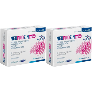 Cerca Offerte di neuprozin mito 28 compresse gastroresistenti set da 2 2x24,36 g compre e acquista online
