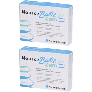 Cerca Offerte di neuraxbiotic zen 30cps 2x30 pz capsule e acquista online