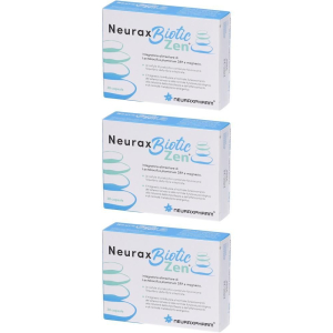 Cerca Offerte di neuraxbiotic zen 30cps 3x30 pz capsule e acquista online