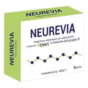Cerca Offerte di Neurevia 20 bustine da 5 g con edulcoranti senza zuccheri senza glutine naturalmente privo di lattosio e acquista online