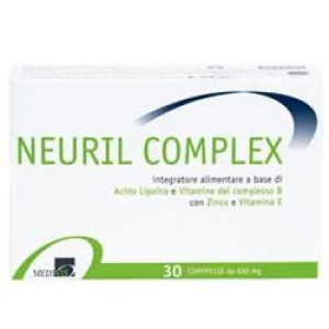 neuril complex 30 compresse bugiardino cod: 902905658 