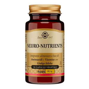 neuro-nutrients 30cps vegetali bugiardino cod: 947380402 