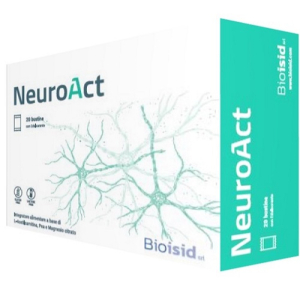 neuroact 20 bustine bugiardino cod: 983283639 