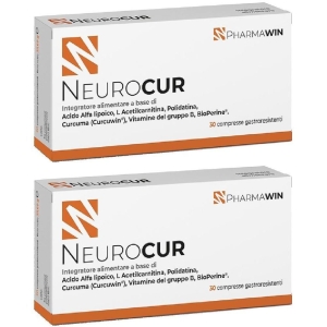 Cerca Offerte di neurocur 30 compresse gastroresistenti 2x27,6 g e acquista online