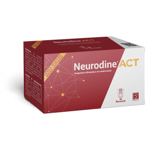 neurodine act 10 flaconi 10ml bugiardino cod: 981459439 